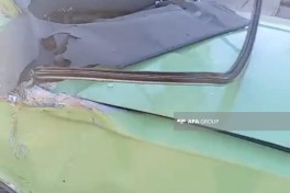 Tovuzda təcili tibbi yardım maşını qəzaya düşüb, xəsarət alan var - FOTO 