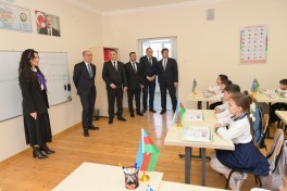 Emin Əmrullayev Xankəndi və Xocalı məktəblərində olub - FOTO 
