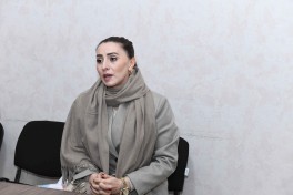Rövşən Rzayev vətəndaşları qəbul edib