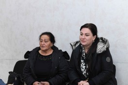 Rövşən Rzayev vətəndaşları qəbul edib