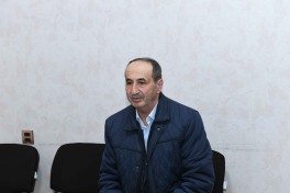 Rövşən Rzayev vətəndaşları qəbul edib