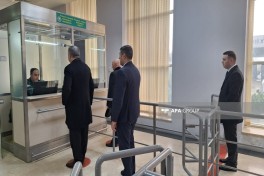 Azərbaycanın İrana humanitar yardımını çatdıran maşın karvanı geri qayıdıb
