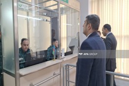 Azərbaycanın İrana humanitar yardımını çatdıran maşın karvanı geri qayıdıb