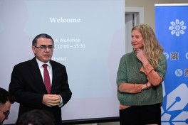 MEDİA multimedia məzmunlarının hazırlanması mövzusunda vörkşop keçirib - FOTO 