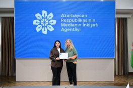 MEDİA multimedia məzmunlarının hazırlanması mövzusunda vörkşop keçirib - FOTO 