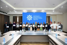 MEDİA multimedia məzmunlarının hazırlanması mövzusunda vörkşop keçirib - FOTO 