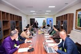 MEDİA multimedia məzmunlarının hazırlanması mövzusunda vörkşop keçirib - FOTO 