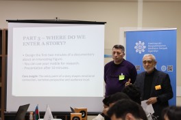 MEDİA multimedia məzmunlarının hazırlanması mövzusunda vörkşop keçirib - FOTO 