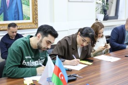 MEDİA multimedia məzmunlarının hazırlanması mövzusunda vörkşop keçirib - FOTO 