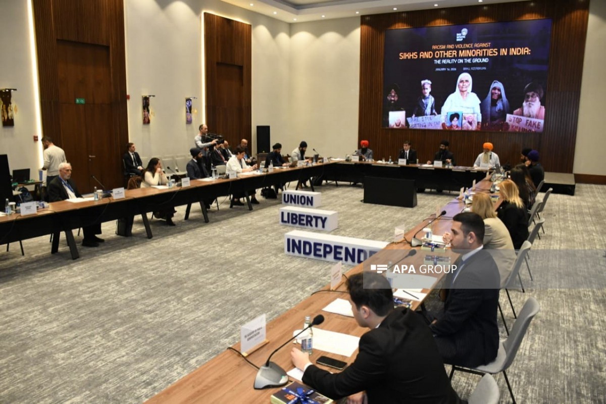 Cenevrədə “Sikhlərin müqaviməti və BMT” adlı beynəlxalq konfrans keçiriləcək