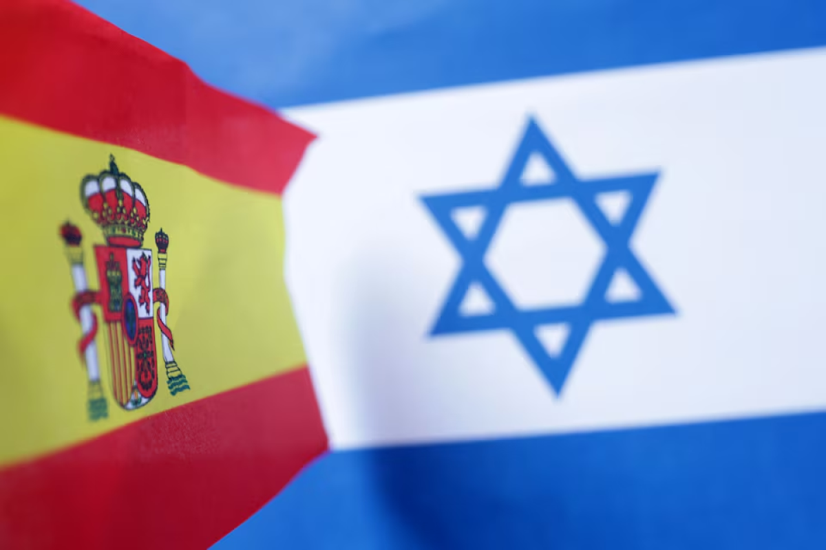 İspaniya İsraildəki səfirini geri çağırıb