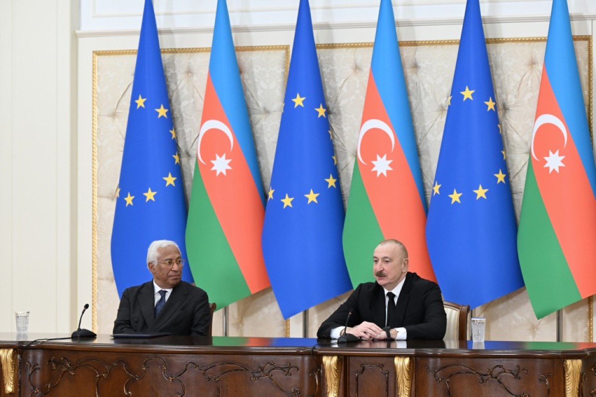 Prezident: Azərbaycan və Aİ əməkdaşlığın fəal mərhələsindədir