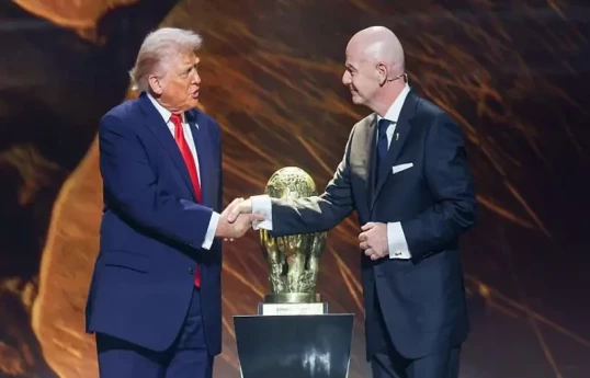 Tramp FIFA Prezidentinə İranın ABŞ-da dünya çempionatında “iştirak edə biləcəyini” deyib