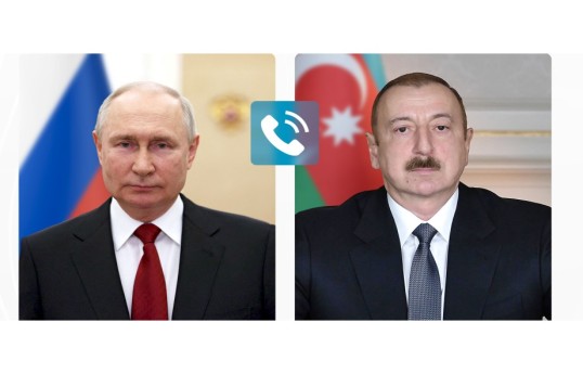 Rusiya Prezidenti Vladimir Putin, Prezident İlham Əliyev