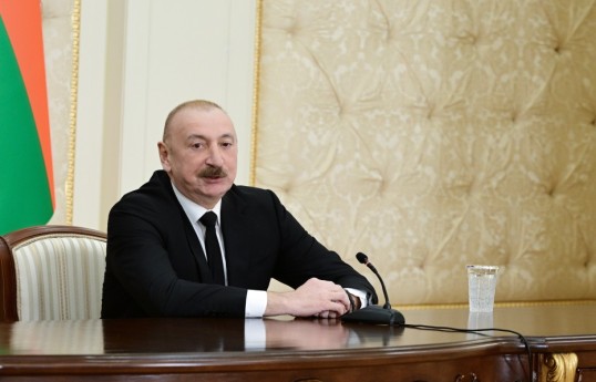 Prezident İlham Əliyev