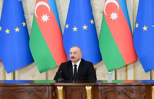 Prezident İlham Əliyev