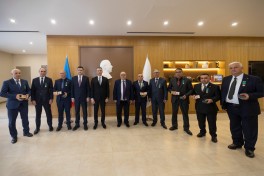 “AzerGold”da “Tərəqqi” medalına layiq görülmüş əməkdaşlarla görüş keçirilib