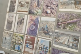 Xocalının Xanabad kəndinə köçürülən sakinlərə açarlar təqdim olunub - FOTO 
