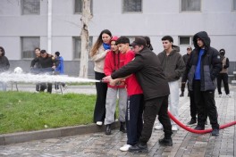FHN Azərbaycan könüllülərinin yaz düşərgəsində təlim keçirib