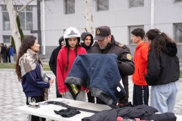 FHN Azərbaycan könüllülərinin yaz düşərgəsində təlim keçirib