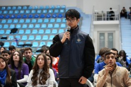 FHN Azərbaycan könüllülərinin yaz düşərgəsində təlim keçirib