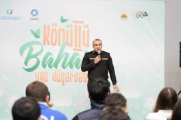 FHN Azərbaycan könüllülərinin yaz düşərgəsində təlim keçirib