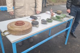 Xocavəndin Qırmızı Bazar qəsəbəsinə növbəti köç olub, açarlar təqdim edilib - FOTO 