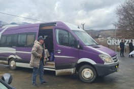 Xocavəndin Qırmızı Bazar qəsəbəsinə növbəti köç olub, açarlar təqdim edilib - FOTO 