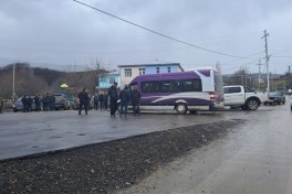 Xocavəndin Qırmızı Bazar qəsəbəsinə növbəti köç olub, açarlar təqdim edilib - FOTO 