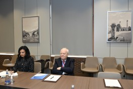 Ceyhun Bayramov Migel Angel Moratinos ilə görüşüb