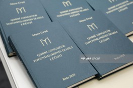 “Qərbi Zəngəzur toponimlərinin izahlı lüğəti” kitabının təqdimatı keçirilib - FOTO 