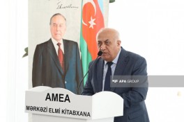 “Qərbi Zəngəzur toponimlərinin izahlı lüğəti” kitabının təqdimatı keçirilib - FOTO 
