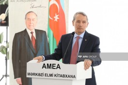 “Qərbi Zəngəzur toponimlərinin izahlı lüğəti” kitabının təqdimatı keçirilib - FOTO 