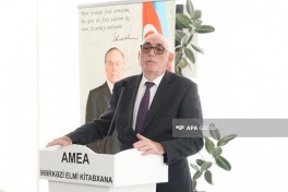 “Qərbi Zəngəzur toponimlərinin izahlı lüğəti” kitabının təqdimatı keçirilib - FOTO 