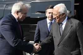 Aİ Şurasının Prezidenti Koşta Azərbaycana rəsmi səfərə gəlib - YENİLƏNİB 