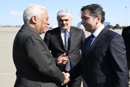 Aİ Şurasının Prezidenti Koşta Azərbaycana rəsmi səfərə gəlib - YENİLƏNİB 