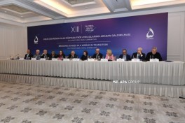 XIII Qlobal Bakı Forumuna həsr olunmuş brifinq keçirilib - FOTO 