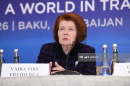 XIII Qlobal Bakı Forumuna həsr olunmuş brifinq keçirilib - FOTO 