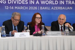 XIII Qlobal Bakı Forumuna həsr olunmuş brifinq keçirilib - FOTO 