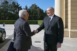 Prezident İlham Əliyev və Antonio Koştanın təkbətək görüşü keçirilib - YENİLƏNİB 