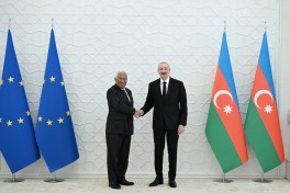 Prezident İlham Əliyev və Antonio Koştanın təkbətək görüşü keçirilib - YENİLƏNİB 