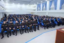Bərdədə yanğın təhlükəsizliyi ilə bağlı müşavirə keçirilib