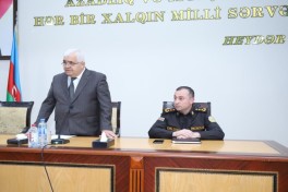 Bərdədə yanğın təhlükəsizliyi ilə bağlı müşavirə keçirilib