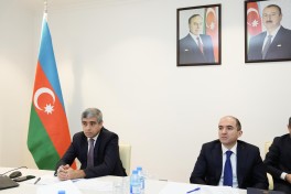 Nazir Anar Əliyev Laçında vətəndaşları qəbul edib