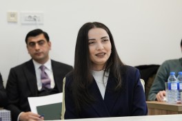 Nazir Anar Əliyev Laçında vətəndaşları qəbul edib