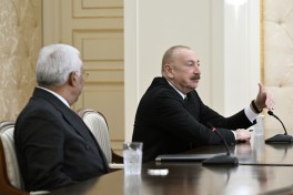 Prezident İlham Əliyev və Antonio Koşta mətbuata bəyanatla çıxış ediblər - YENİLƏNİB 