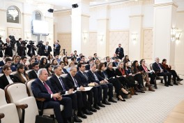 Prezident İlham Əliyev və Antonio Koşta mətbuata bəyanatla çıxış ediblər - YENİLƏNİB 