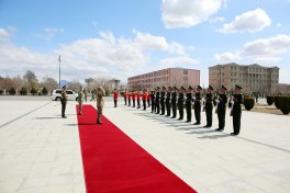 Türkiyə Ordusunun Quru Qoşunları komandanı Naxçıvana gedib