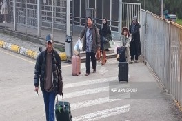 36 İndoneziya vətəndaşı İrandan Azərbaycan sərhədi ilə təxliyə edilib, üçü diplomatdır