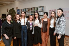 Leyla Əliyeva, Arzu Əliyeva və Alena Əliyeva “Yaşama Dəstək” Mərkəzində olublar
